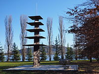 Toku by Shinki Kato in the Nara Peace Park in Canberra