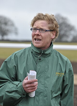 <span class="mw-page-title-main">Tom Dascombe</span> British racehorse trainer