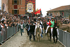 Palio dei somari di Torrita di Siena