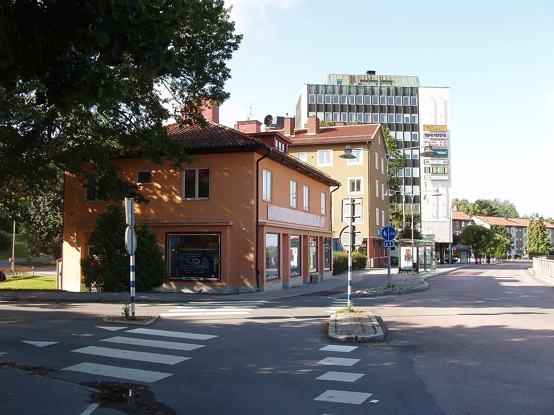 Stockholmsvägen, Lidingö