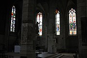 Intérieur de l'Église Notre-Dame-la-Riche