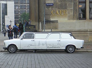 Trabant limousine