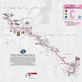 clermont ferrand tramway horaires