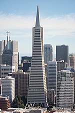 The Transamerica Pyramid Transamerica Pyramid from Coit Tower.jpg