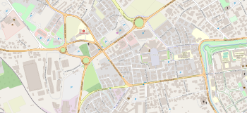 Mappa di localizzazione: Treviso Ovest