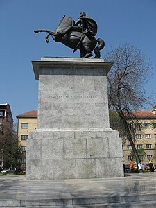 Споменик краљу Александру Карађорђевићу у Нишу