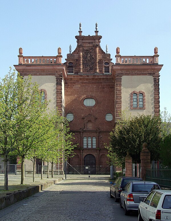 File:Trier Sankt Maximin BW 1.jpg