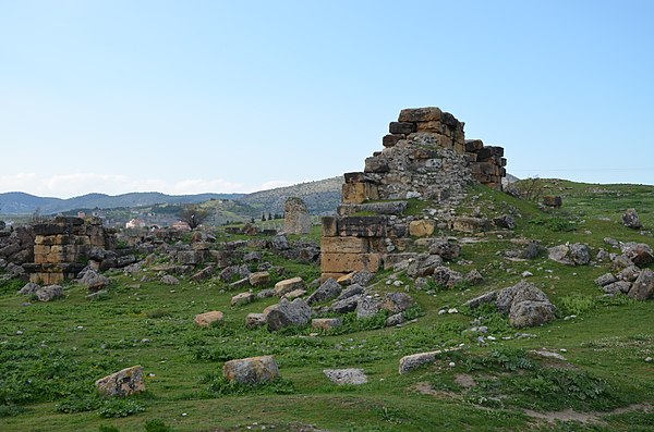 Tripolis on the Meander is an ancient Lydian city in Turkey.