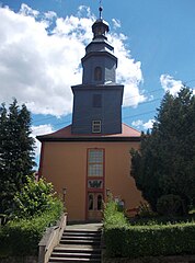 Селската црква во Трокенборн