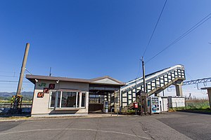 车站大楼（2019年5月）