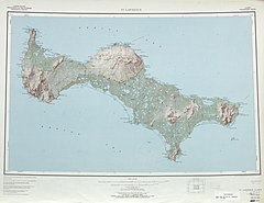 Mapa wyspy