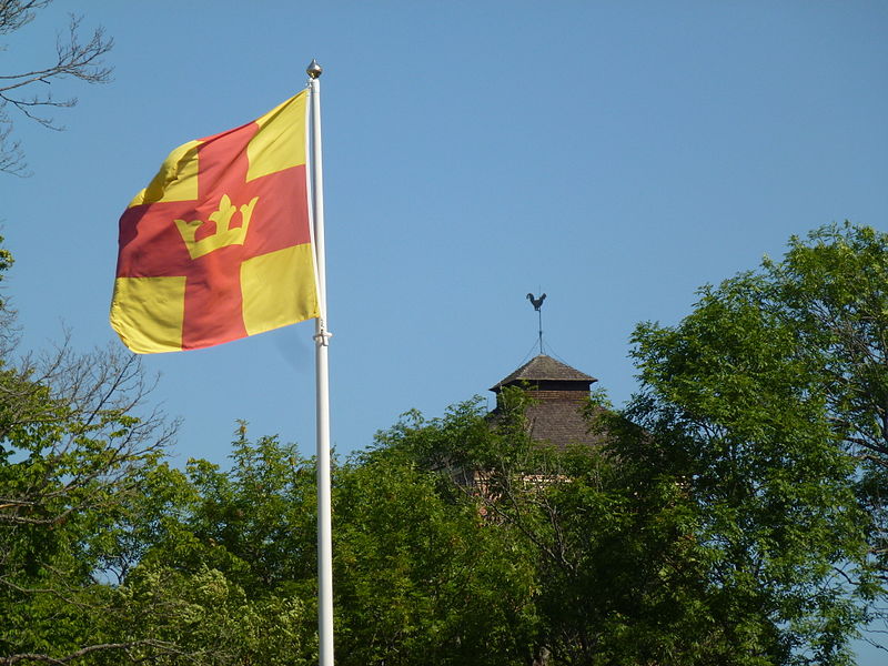 File:Tyresö kyrka flagga 2013.jpg