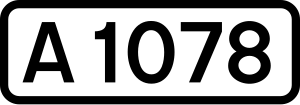 A1078 road