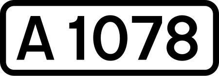 UK road A1078