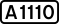 A Roads In Zone 1 Of The Great Britain Numbering Scheme