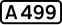 UK road A499.svg