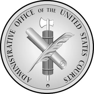 <span class="mw-page-title-main">Administrative Office of the United States Courts</span> Administrative agency of the US federal court system