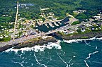 Otter Rock, Hrabstwo Lincoln, Oregon, USA - Widok 