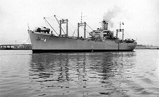 USS <i>Pollux</i> (AKS-4) Cargo ship of the United States Navy