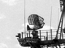 AN/SPS-10 aboard USS Raleigh USS Raleigh (LPD-1) SPS-10 radar 2.jpg