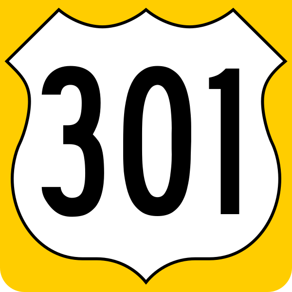 File:US 301 (FL reversed).svg