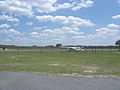 Umatilla Municipal Airport: Plane at the airport