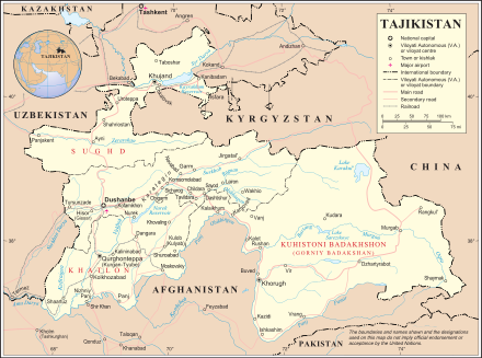 Харитаи точикистон. Политическая карта Таджикистана. Таджикистан карта географическая. Картатаджикисьанагеографическая. Административная карта Таджикистана.