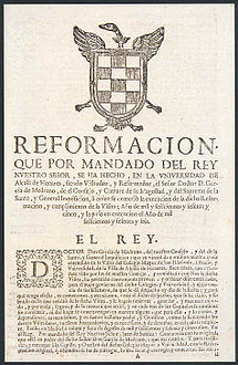 Constituciones de la Universidad de Alcalá de Henares. Edición de 1716 en español.