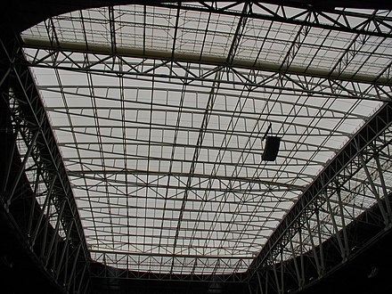 Stadium roof in 2007