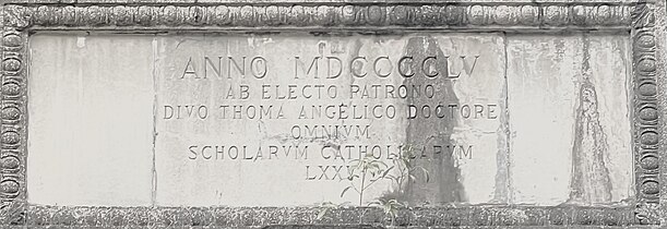 North inscription