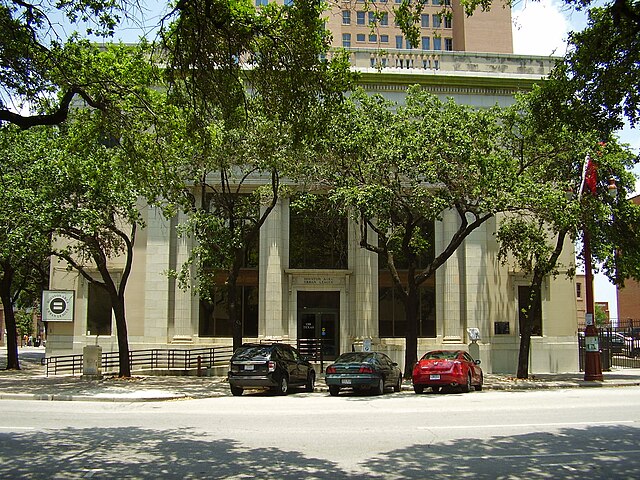 Houston Area Urban League building in Downtown Houston