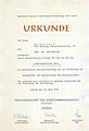 Urkunde der Genossenschaft des Kürschnerhandwerks Leipzig für Firma Udo Meinelt, Leipzig, 1980.jpg