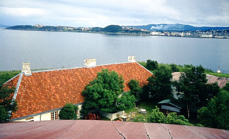 File:Utsikt mot Trondheim fra Munkholmen (ca. 1960 - 1980) (16457433755).jpg