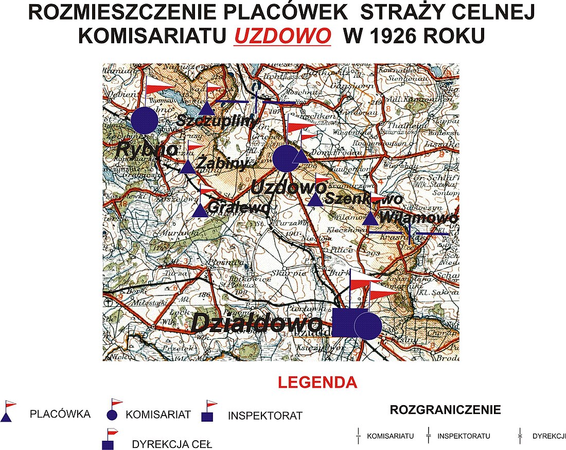 Placówka Straży Celnej „Żabiny”