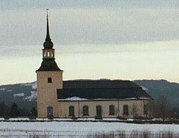 Våmhus kirke i december 2003