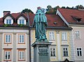 Vodnikov spomenik v Ljubljani (Vodnikov trg)