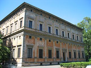 Villa Farnesina.