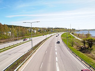 <span class="mw-page-title-main">Finnish national road 9</span> Finnish highway running from Turku to Tohmajärvi