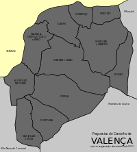 Freguesias do município de Valença
