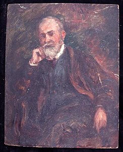 Portrait d'Antoine Reyre, père de l'artiste (entre 1905 et 1910), musée d'Art et d'Archéologie de Senlis.