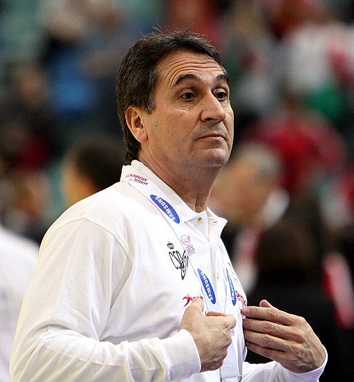 Valero Rivera - Handball-Teamchef Spain (1)