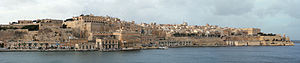 Valletta southern coast