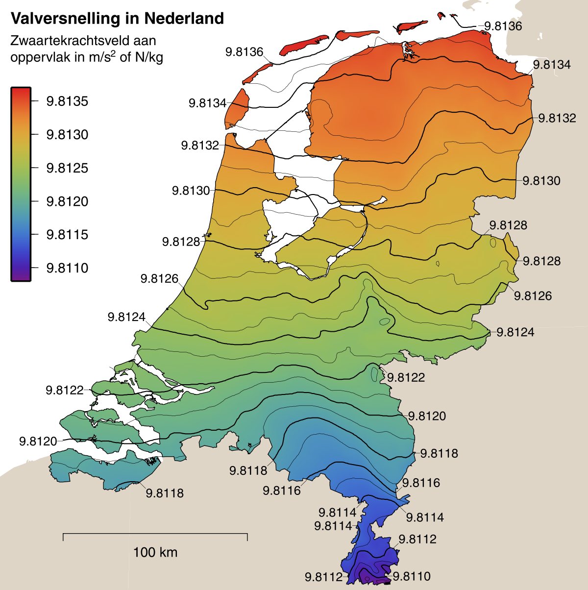 Bestand:Valversnelling in Nederland.svg Wikipedia