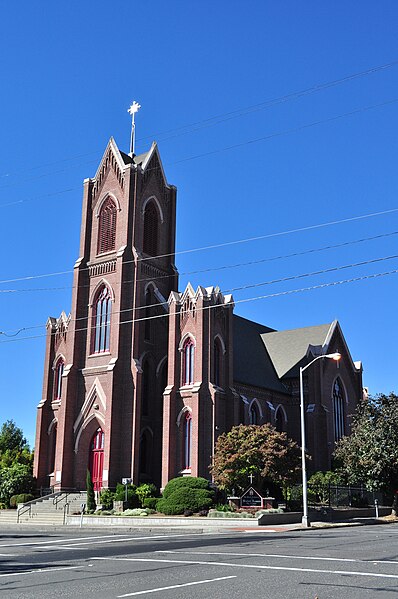 File:Vancouver, WA - St. James Catholic Church 02.jpg