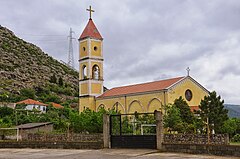 Vau i Dejës, Albania – St Mary Church 2018 01.jpg