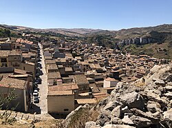 Panorama di Caltavuturo