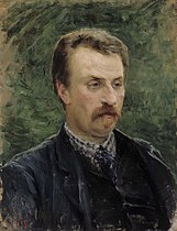 Retrato de Venny, 1891