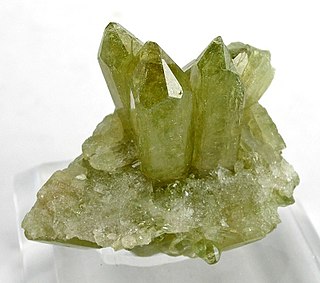 Vesuvianite Silicate mineral