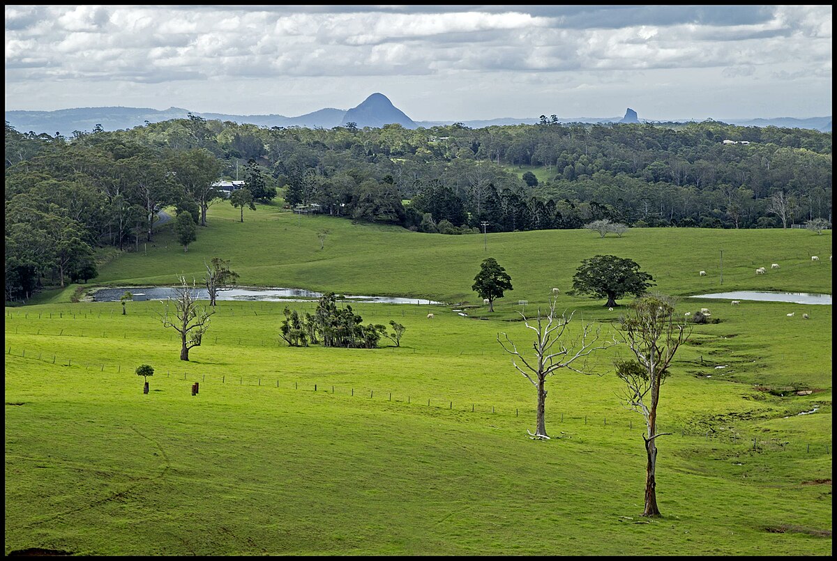 View from Mount Mee Queensland