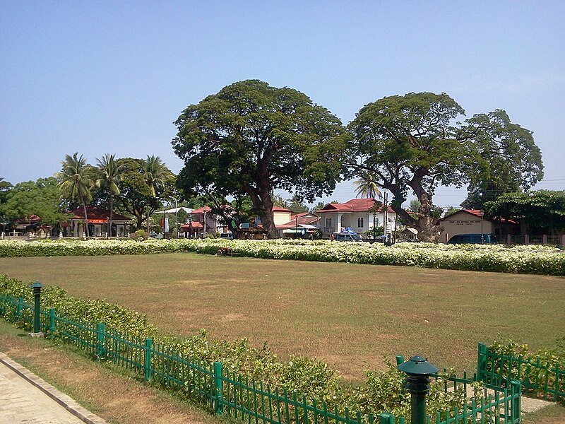 File:View from the Paoay Church.jpg